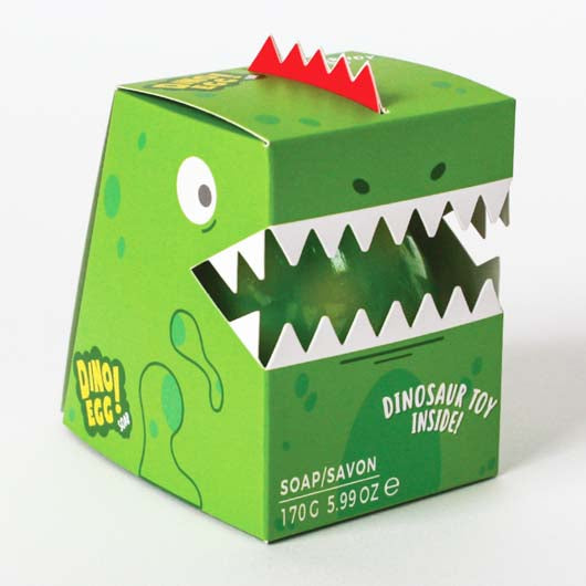 Dino Egg Soap by Gift Republic Bath + Potty Gift Republic