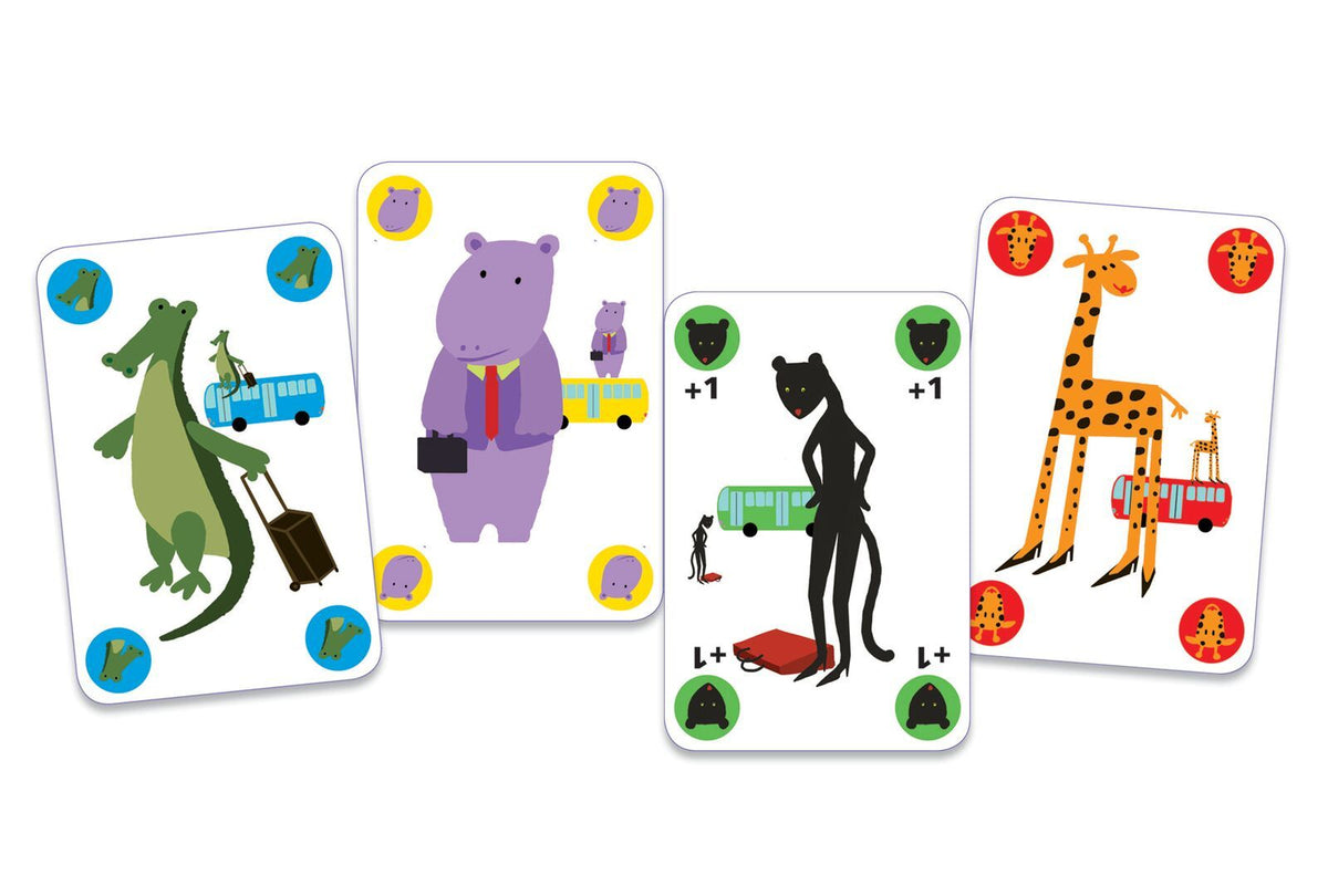 Gorilla Strategy Card Game by Djeco Toys Djeco