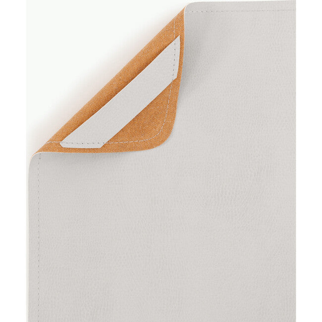 Leather Midi Mat - Gull by Gathre Decor Gathre