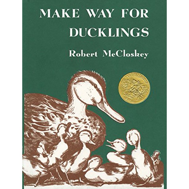 Make Way For Ducklings - Hardcover