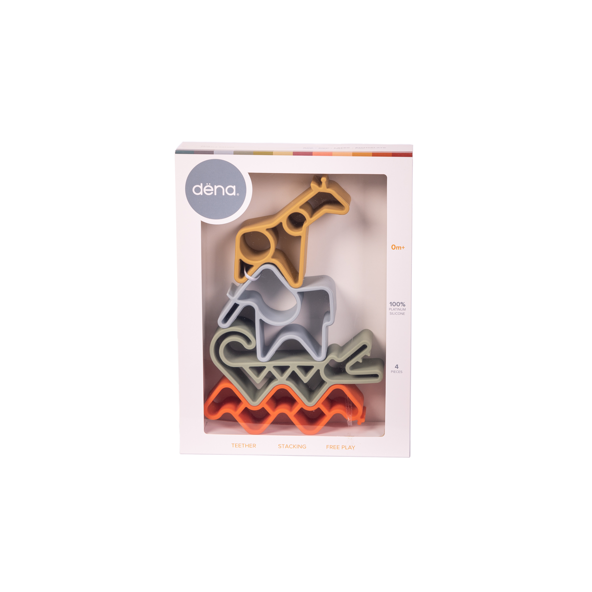 Nature Animals by Dëna Toys Dëna