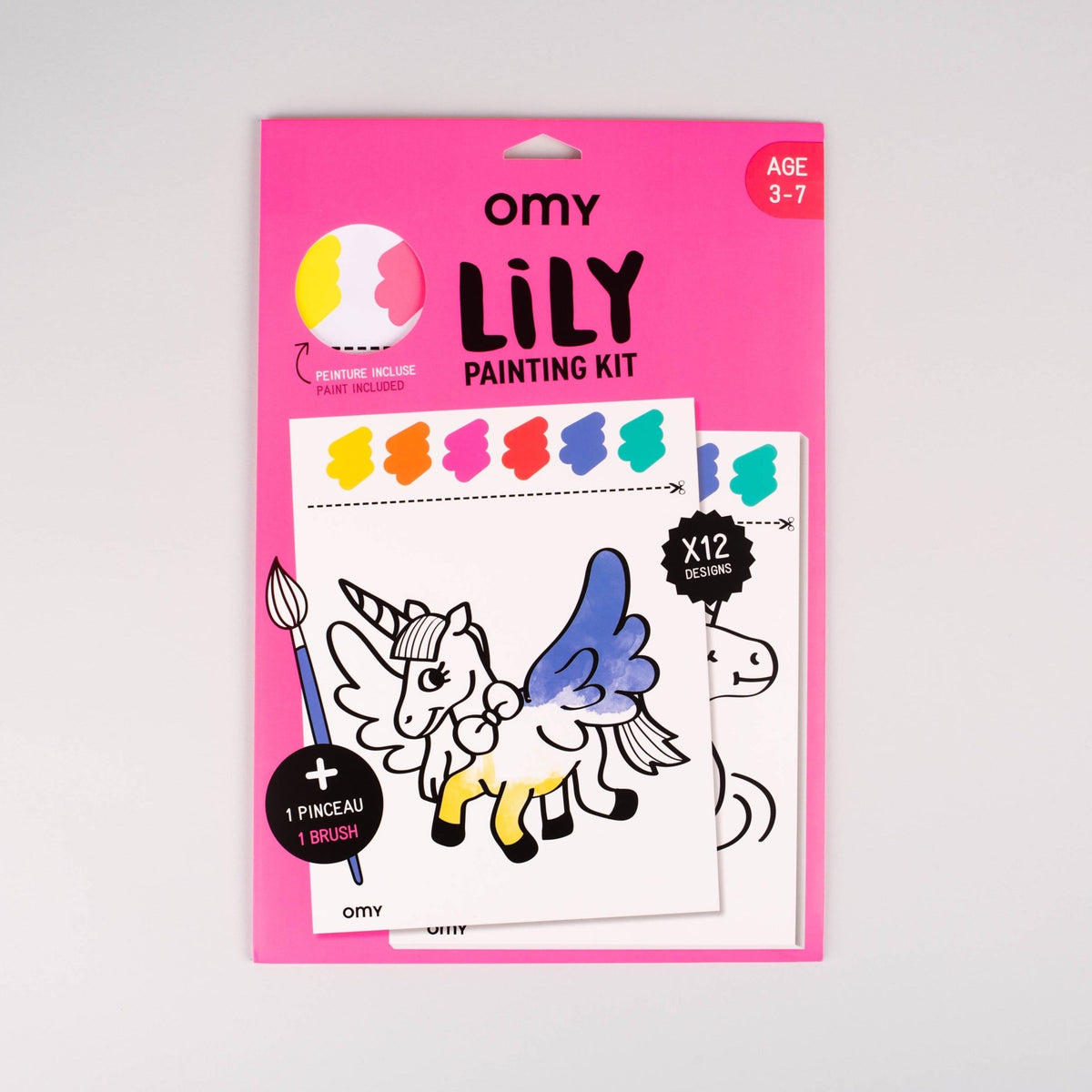 Unicorn Lily Painting Kit by OMY Toys OMY