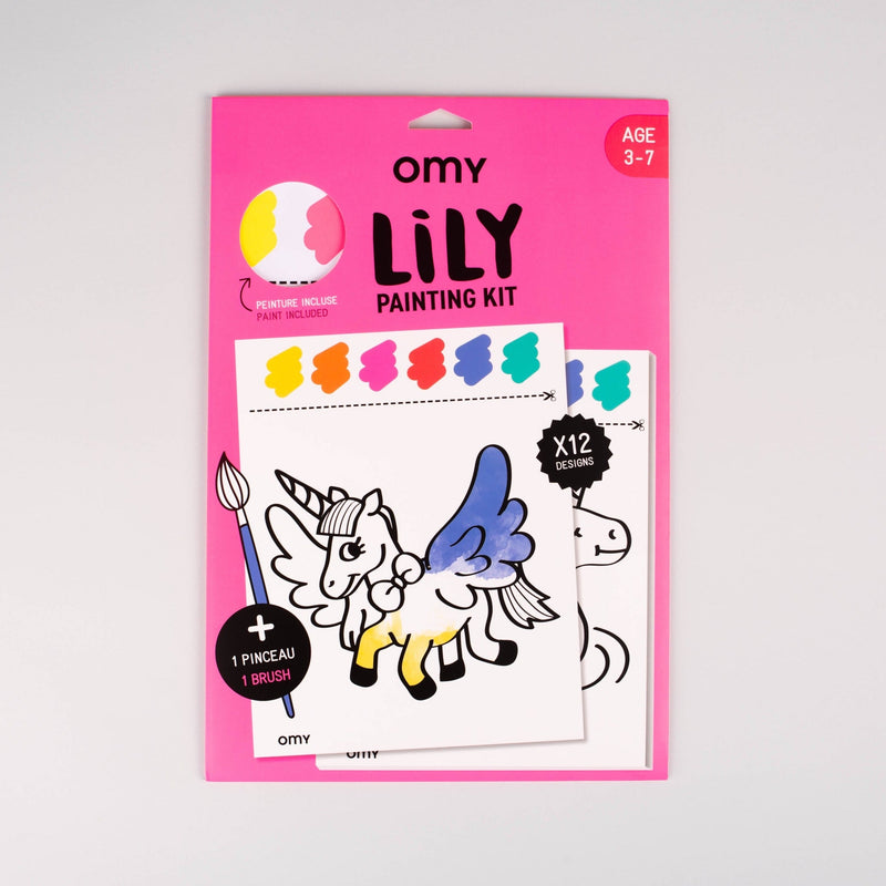 Unicorn Lily Painting Kit by OMY Toys OMY   
