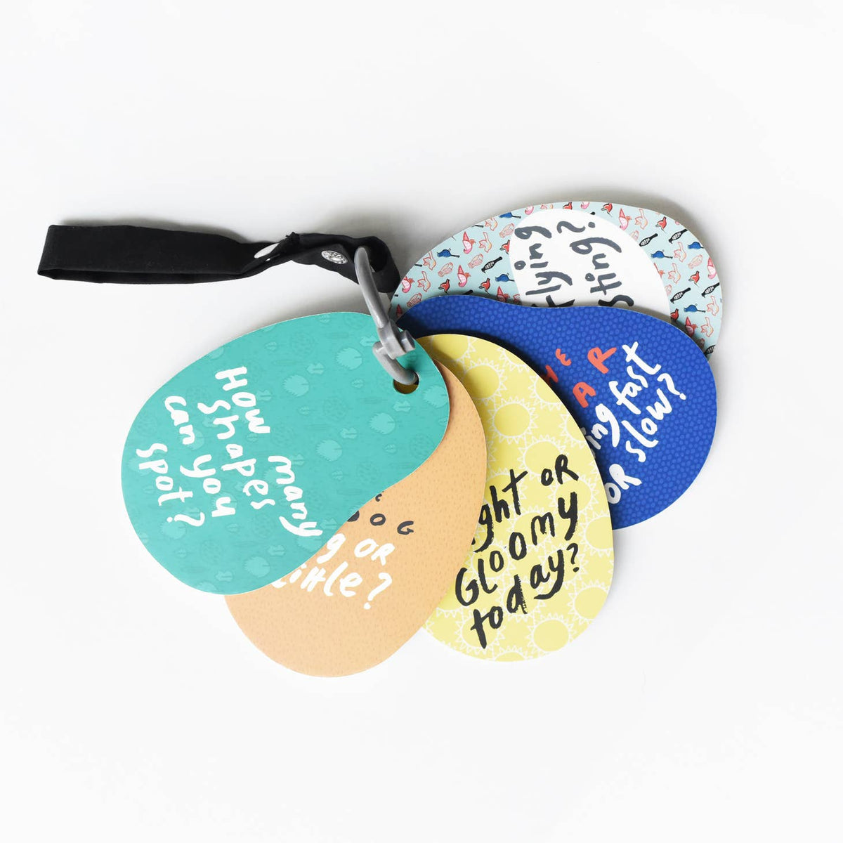 Stroller Cards - I See on a Walk by Wee Gallery Toys Wee Gallery