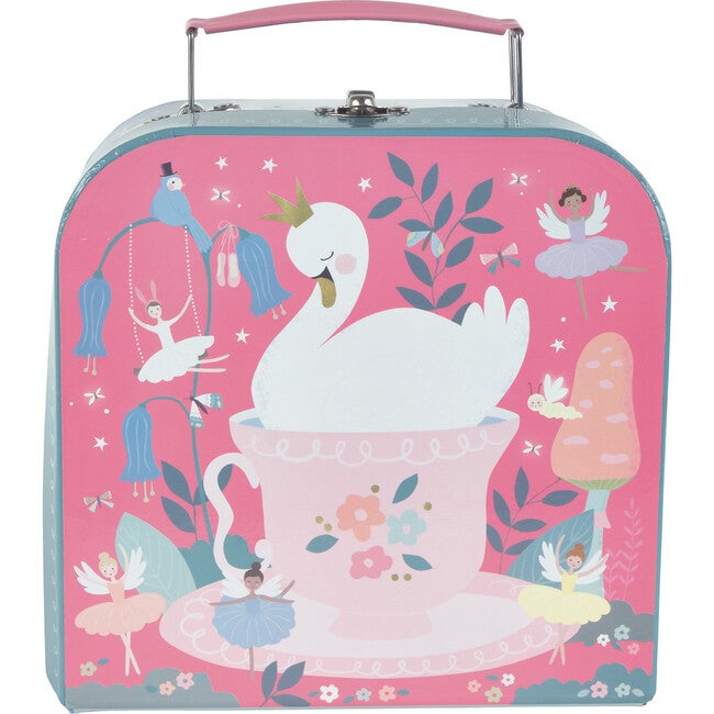 Enchanted Tin Tea Set - 7 Pieces by Floss & Rock Toys Floss & Rock
