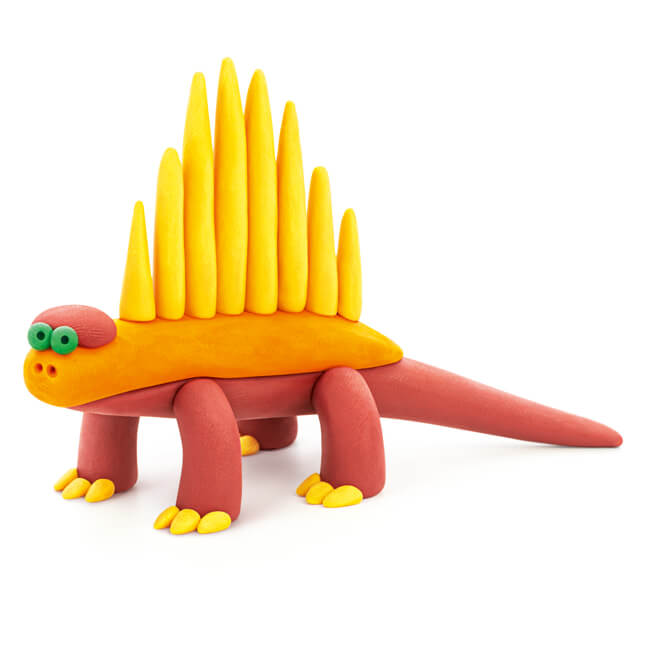 Hey Clay - Mega Dinos by Fat Brain Toys Toys Fat Brain Toys   