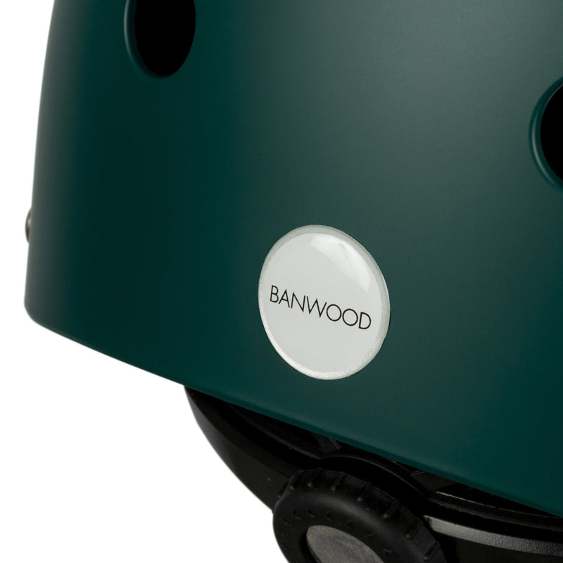 Classic Helmet - Matte Green by Banwood (50-54cm / 3-7y) Toys Banwood   