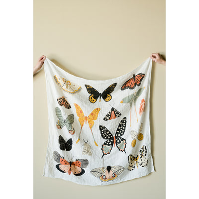 Butterfly Collector Swaddle by Clementine Kids Bedding Clementine Kids   
