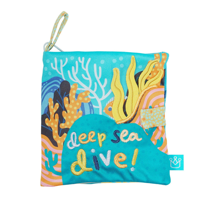 Deep Sea Dive Bath Book by Manhattan Toy Books Manhattan Toy   