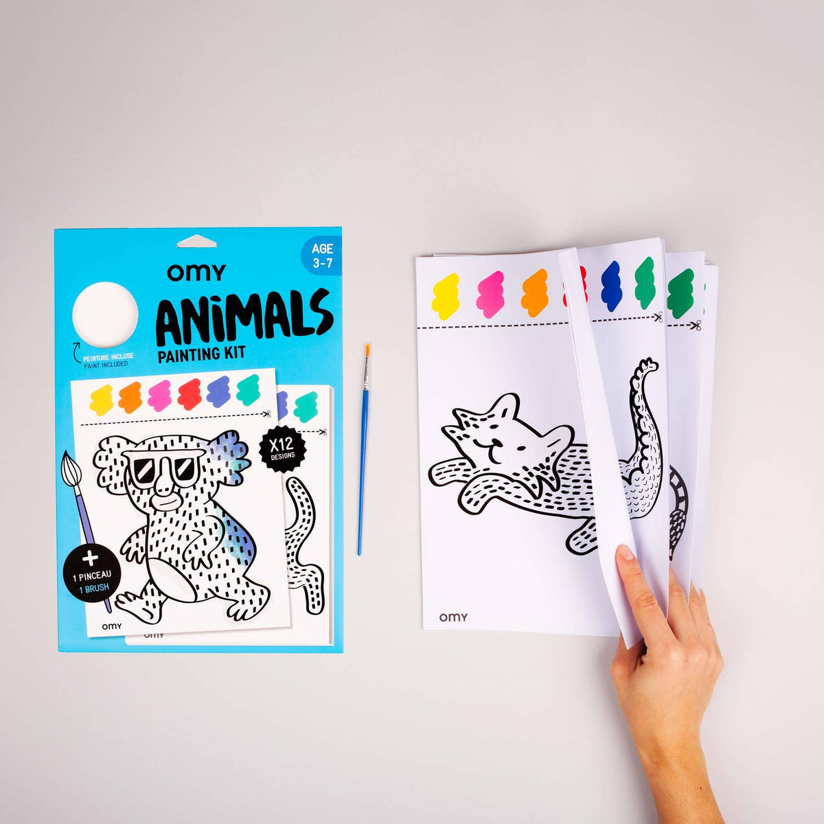 Animal Painting Kit by OMY Toys OMY