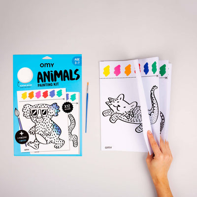 Animal Painting Kit by OMY Toys OMY   