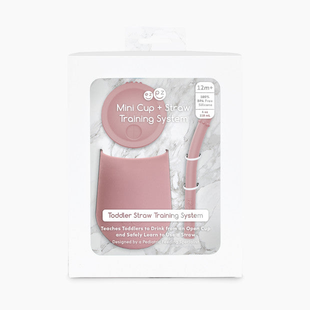 Mini Cup + Straw Training System by Ezpz Nursing + Feeding EZPZ