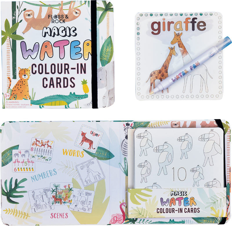 Water Pen and Cards by Floss & Rock