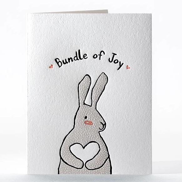 Bunny Love Bundle of Joy Card Paper Goods Elum Designs