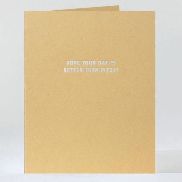 Pizza Dream Birthday Card Paper Goods Elum Designs