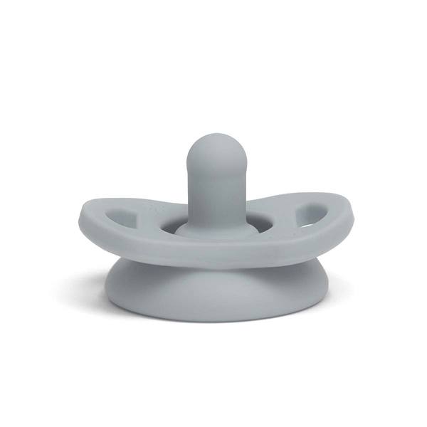 The Pop Pacifier - Oh Happy Grey by Doddle & Co Infant Care Doddle & Co