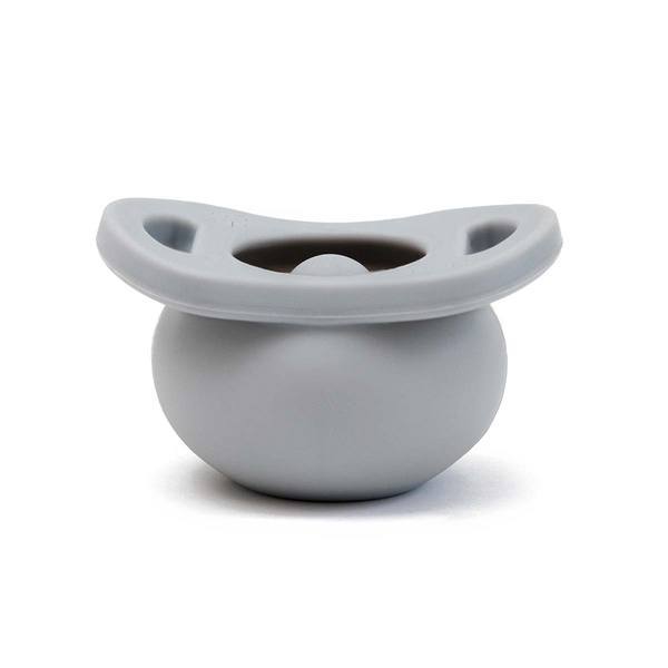 The Pop Pacifier - Oh Happy Grey by Doddle & Co Infant Care Doddle & Co