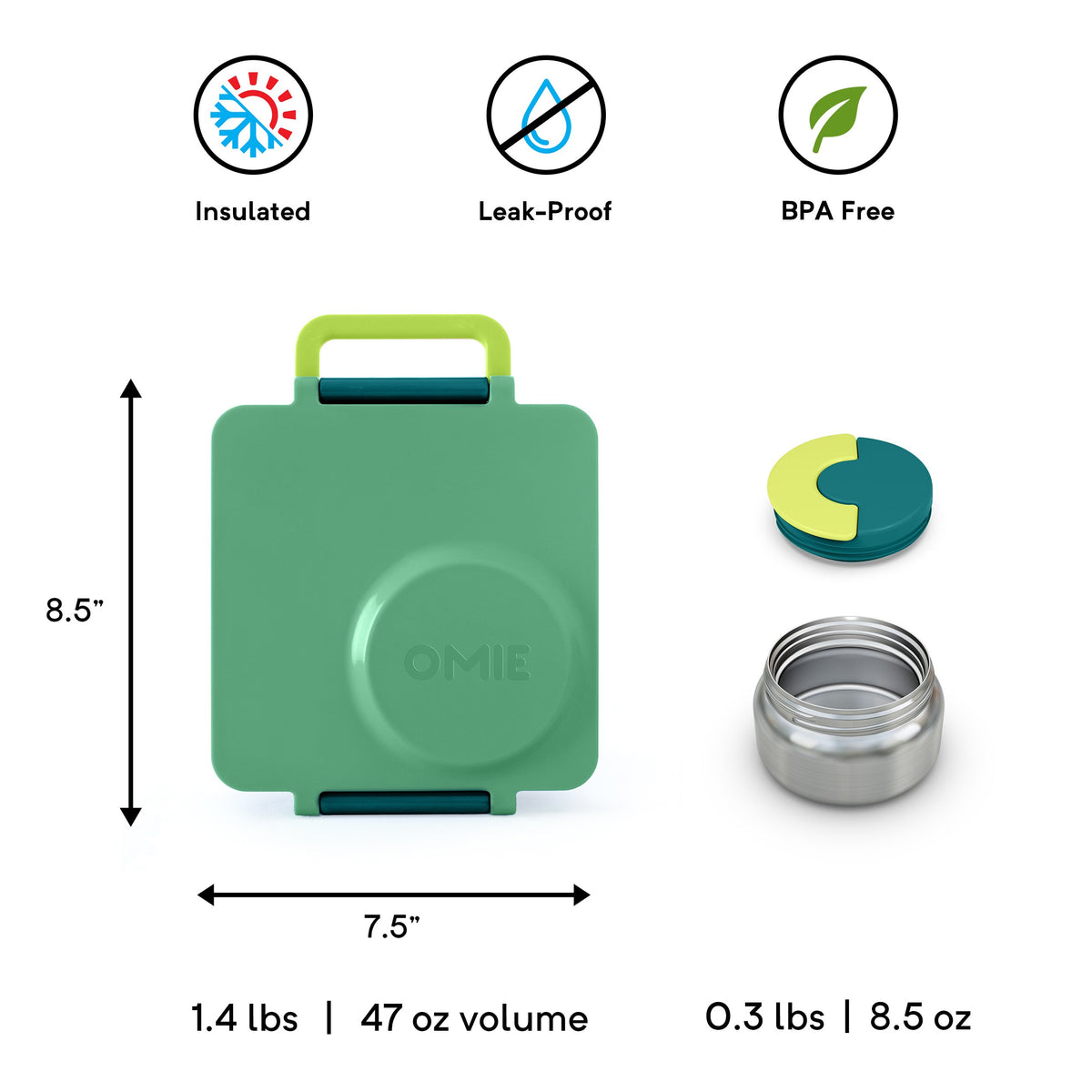 OmieBox - Green Meadow Nursing + Feeding OmieLife
