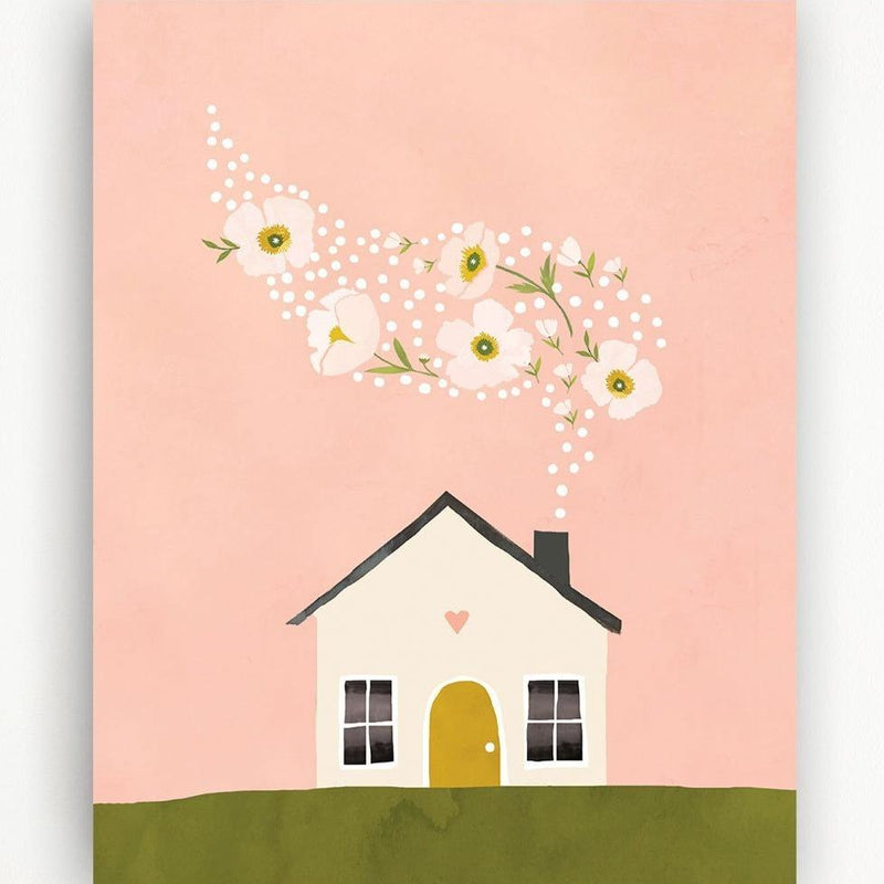 Home Sweet Home Art Print - 11x14 by Clementine Kids Decor Clementine Kids   