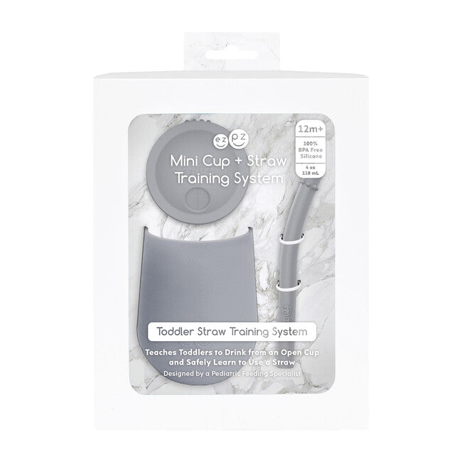 Mini Cup + Straw Training System by Ezpz Nursing + Feeding EZPZ
