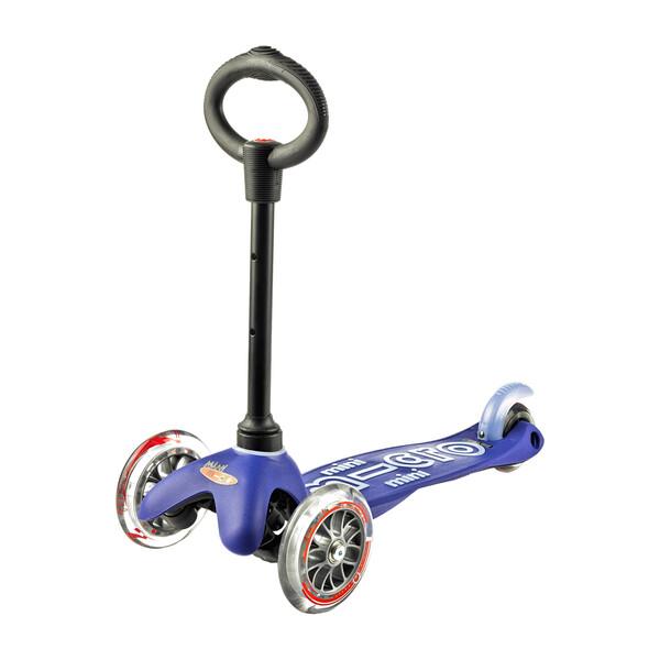 Mini Micro 3in1 Deluxe Scooter - Blue By Micro Kickboard Toys Micro Kickboard