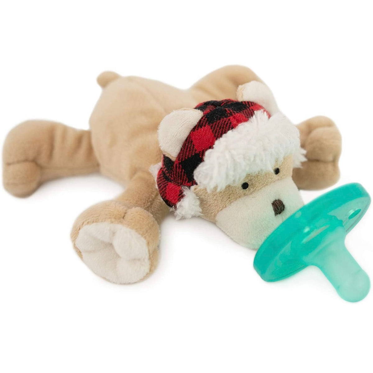 Wubbanub Animal Pacifier - Wooly Bear Infant Care Wubbanub