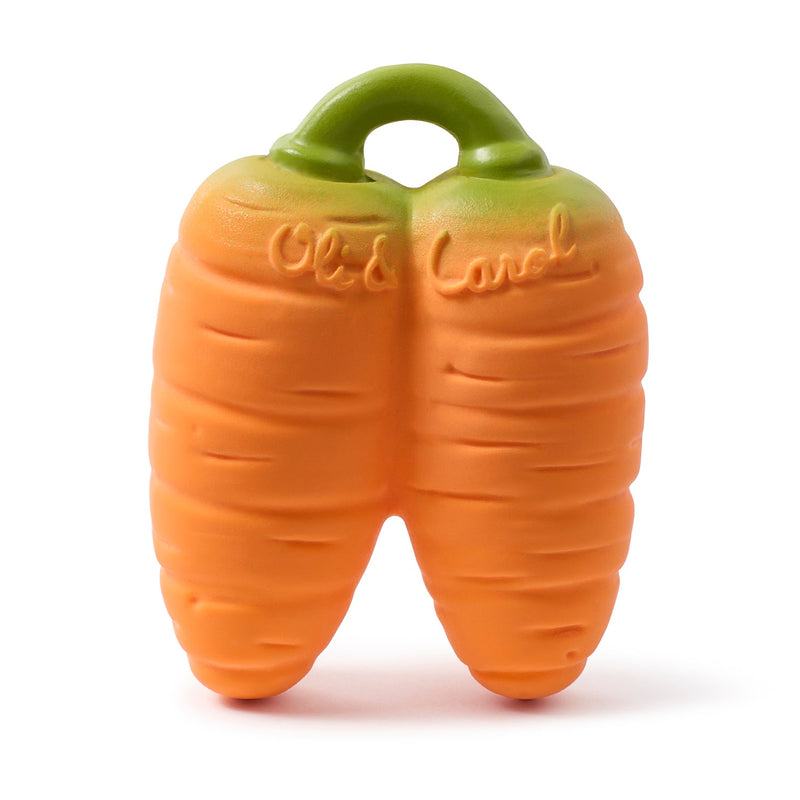 Cathy the Carrot Mini DouDou Teether by Oli & Carol