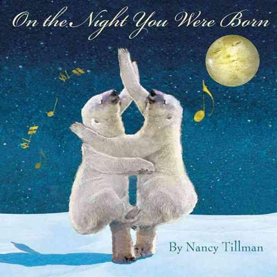 On The Night You Were Born - Board Book Books Macmillan   