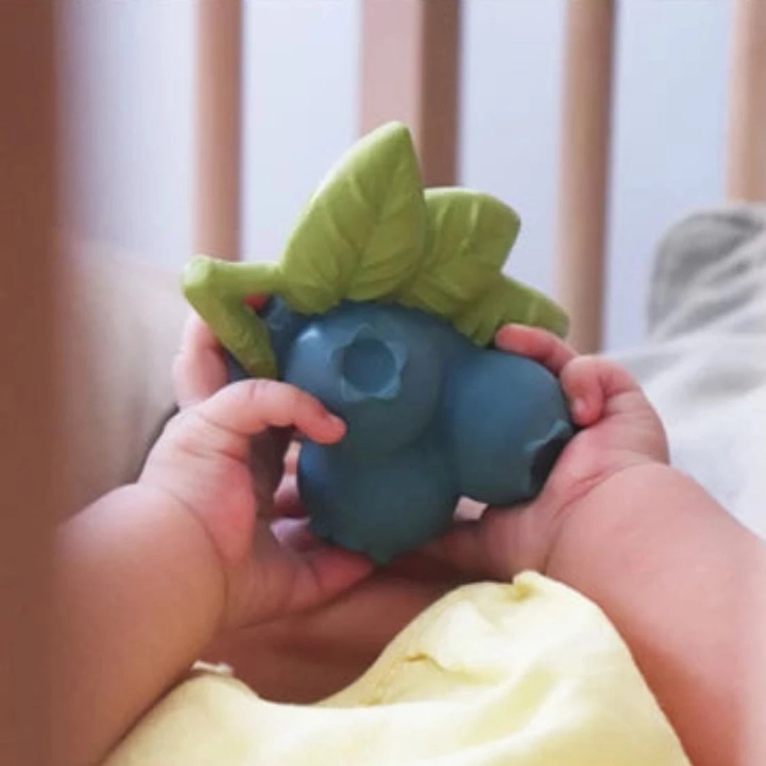 Jerry the Blueberry Teether by Oli & Carol Toys Oli & Carol