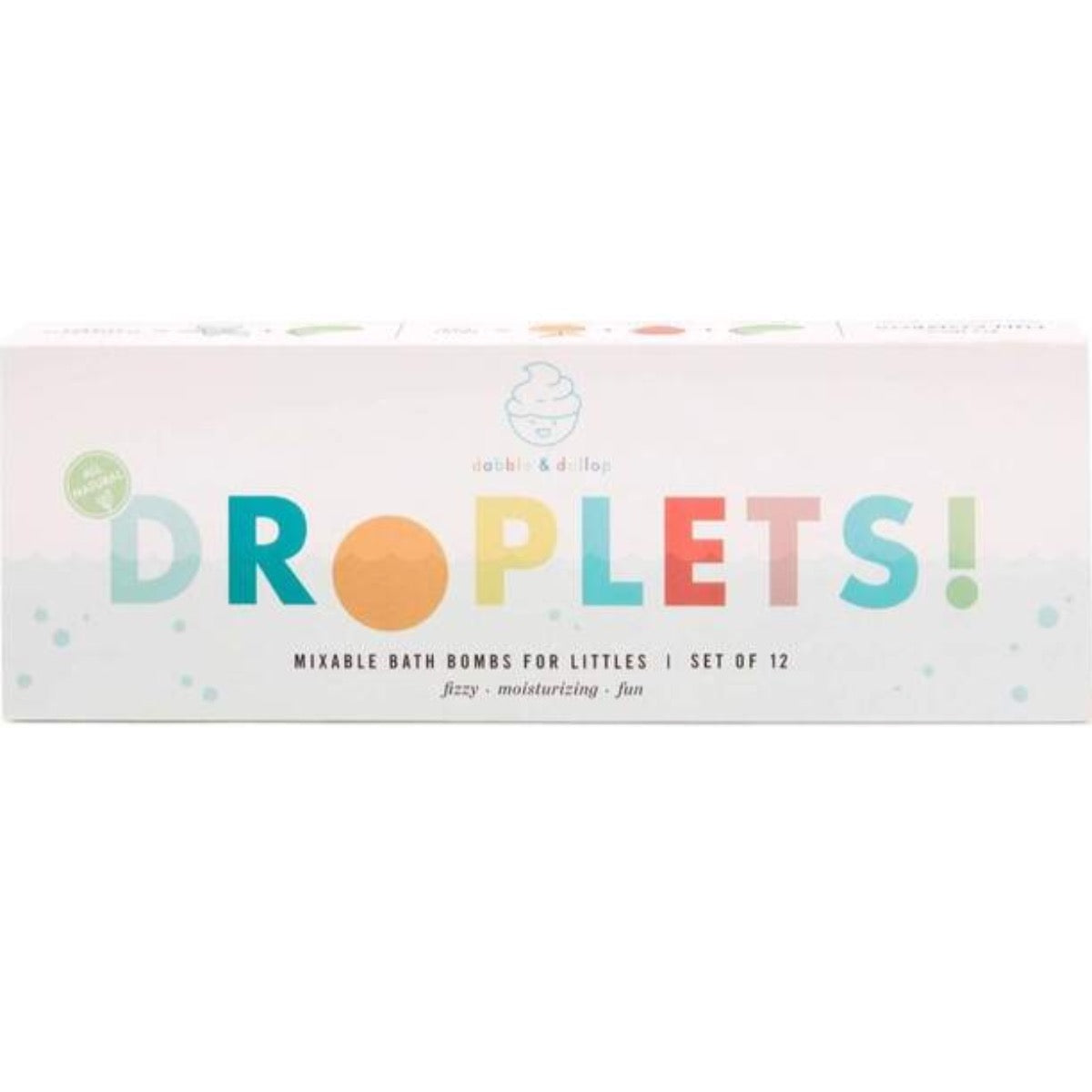 Mixable Bath Bombs for Littles - Set of 12 Originals by Dabble & Dollop Bath + Potty Dabble & Dollop