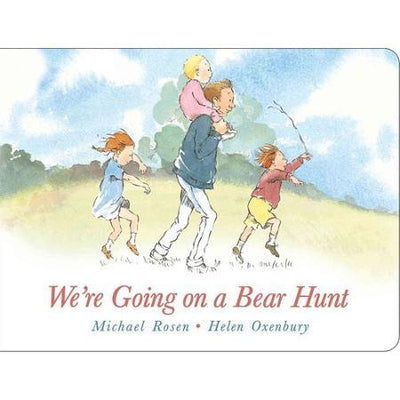 We're Going on a Bear Hunt - Lap Edition Board Book Books Simon + Schuster   