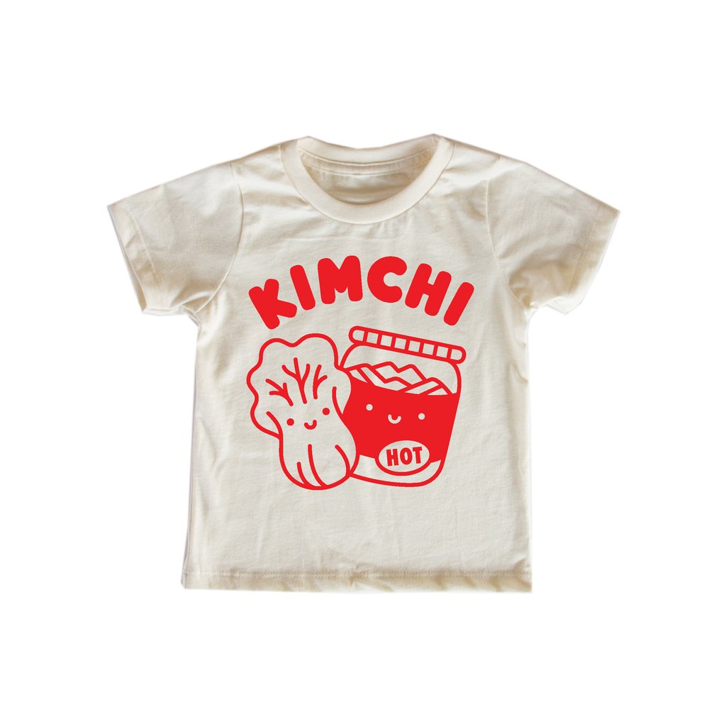 Kimchi Tee by Mochi Kids Apparel Mochi Kids