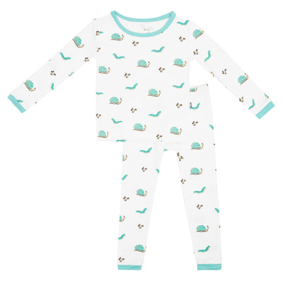 Printed Long Sleeve Toddler Pajama Set - Crawl by Kyte Baby