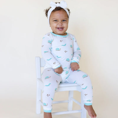 Printed Long Sleeve Toddler Pajama Set - Crawl by Kyte Baby