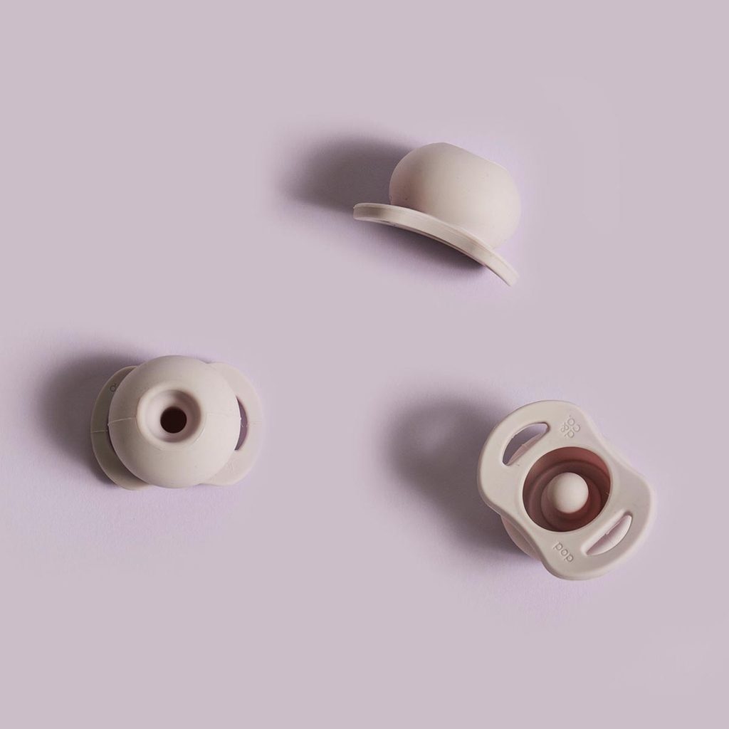 The Pop Pacifier - I Lilac You by Doddle & Co Infant Care Doddle & Co