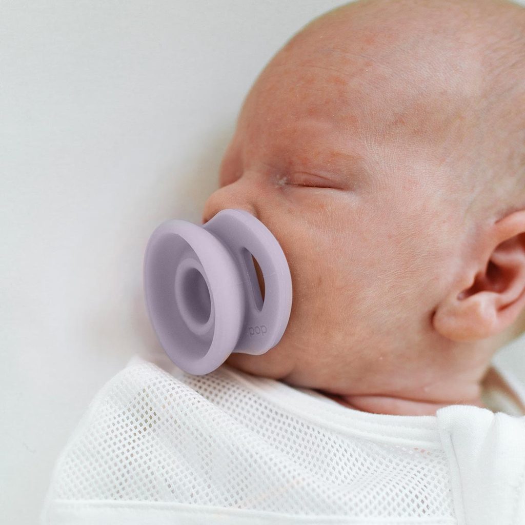 The Pop Pacifier - I Lilac You by Doddle & Co Infant Care Doddle & Co