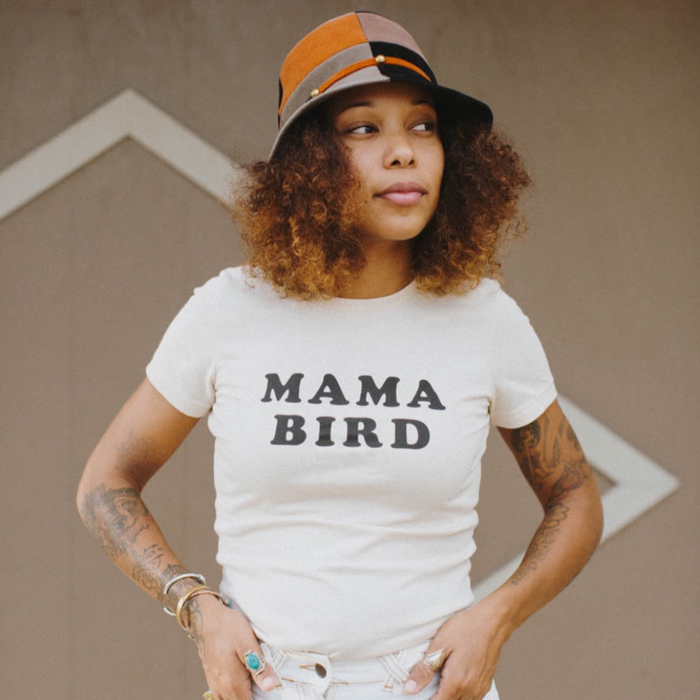 Bee Mama Bird T Shirt Mama Bird Baby Bird Shirt 2025