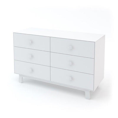 Sparrow 6 Drawer Dresser - White by Oeuf Furniture Oeuf   