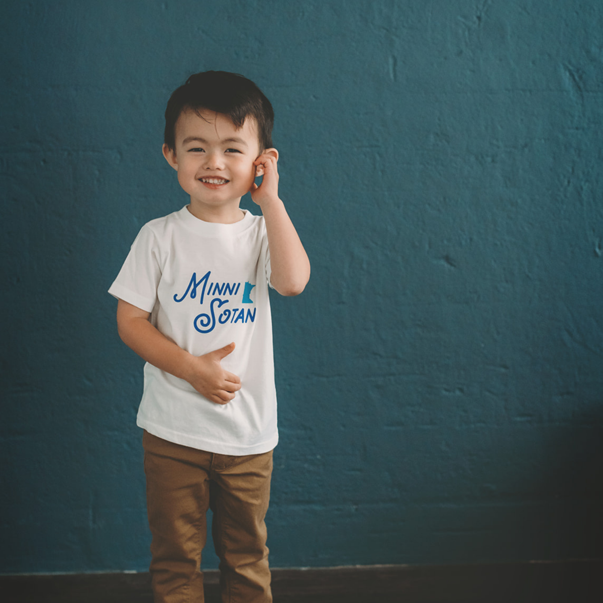 Minni-sotan Kids' Tee by Sweetpea + Co Apparel Sweetpea + Co