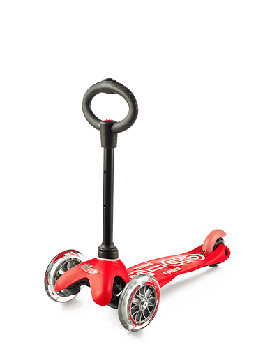 Mini Micro 3in1 Deluxe Scooter - Red By Micro Kickboard Toys Micro Kickboard   