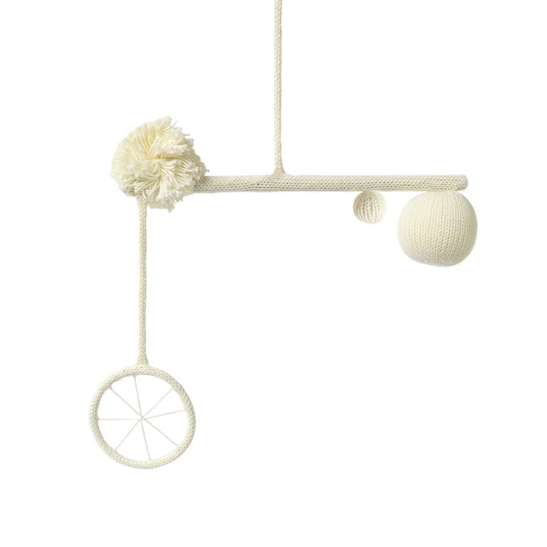 Abstract Pearl Mobile - Mini by Blabla Decor Blabla