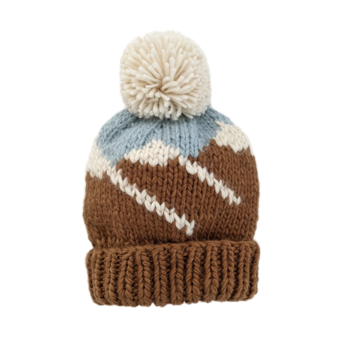 Mountain Knit Hat by Huggalugs Accessories Huggalugs