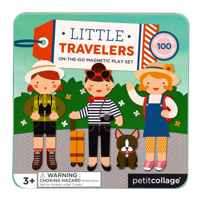 Magnetic Play Set - Little Travelers by Petit Collage Toys Petit Collage   