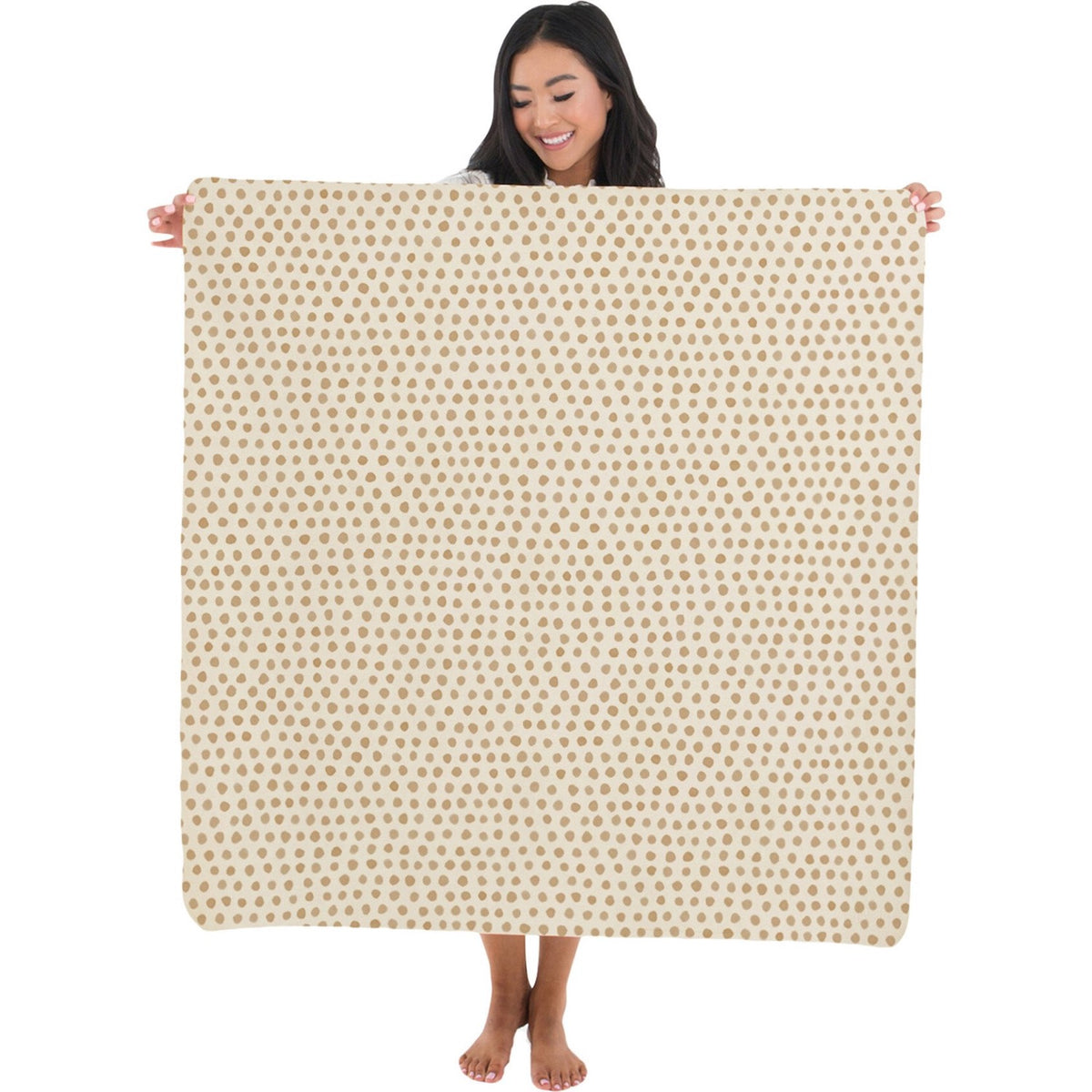 Leather Mini Mat - Pebble by Gathre Decor Gathre