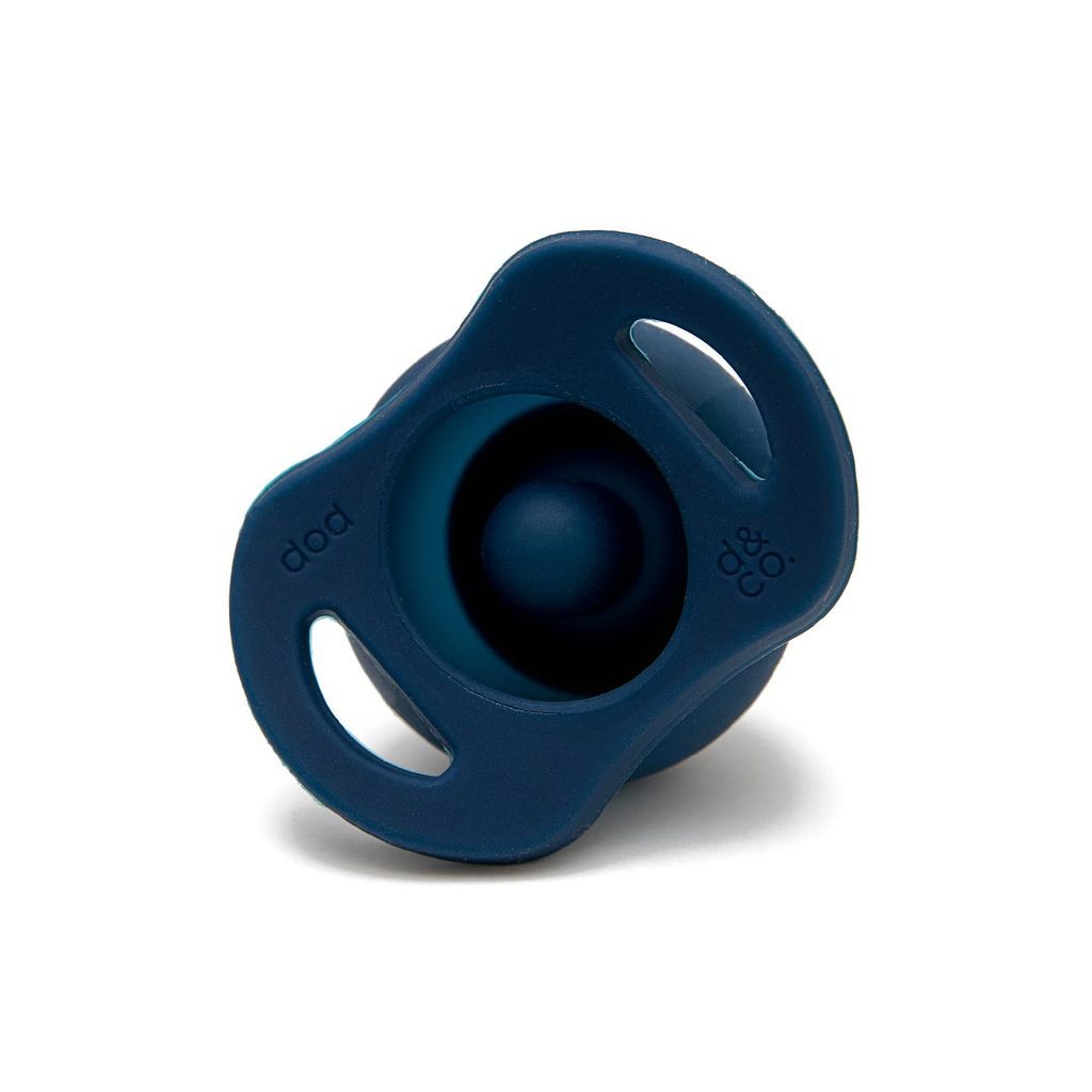 The Pop Pacifier - Navy About You by Doddle & Co Infant Care Doddle & Co