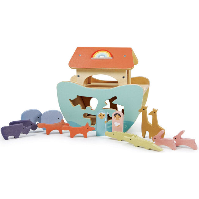 Little Noah's Ark Wooden Toy by Tender Leaf Toys Toys Tender Leaf Toys