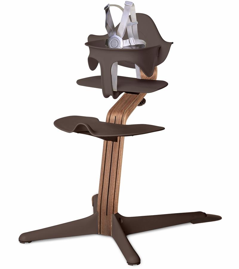 Highchair - Walnut by Nomi Furniture Evomove Coffee