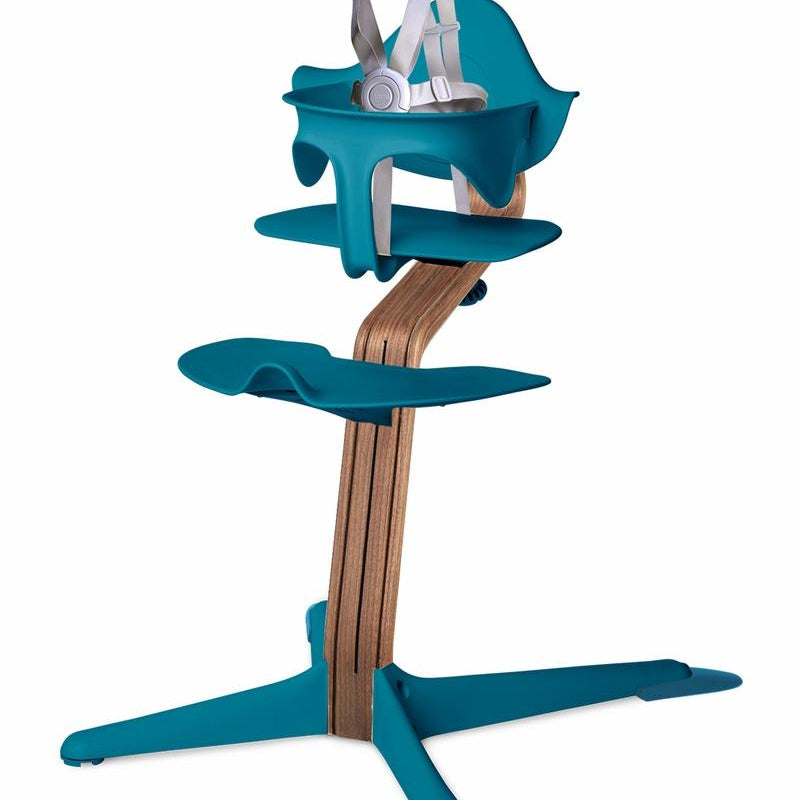 Highchair - Walnut by Nomi Furniture Evomove Ocean