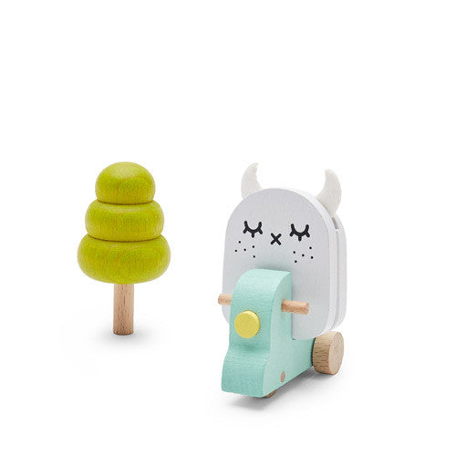 Wooden Playset - Ricetown by Noodoll Toys Noodoll