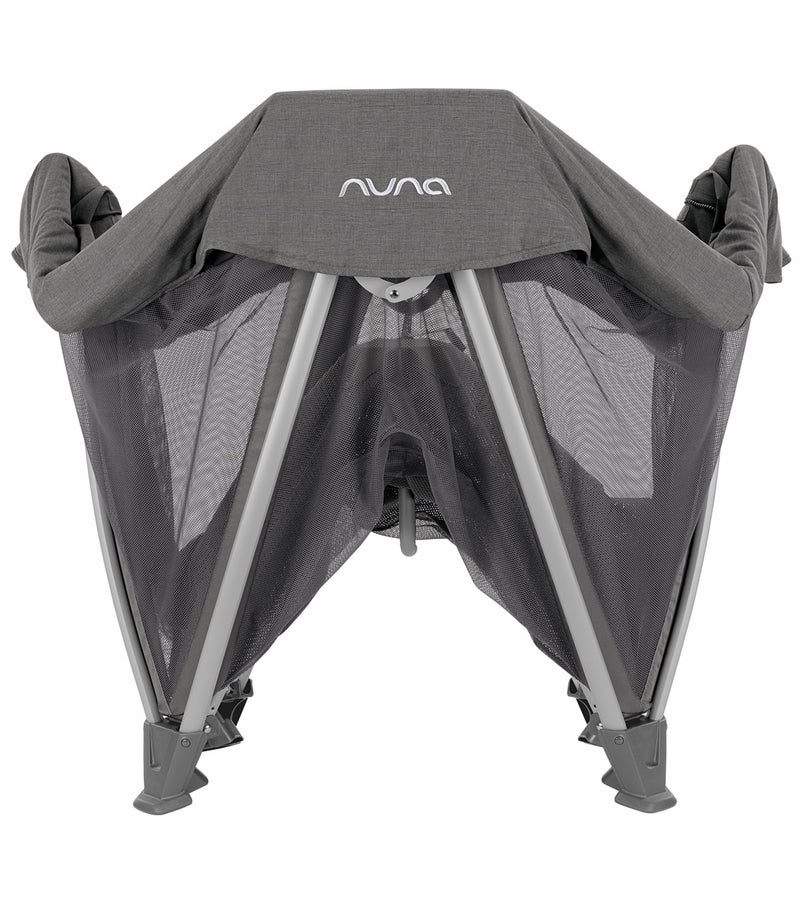 Sena Aire Travel Crib + Play Yard + Changer (with Organic Cotton Sheet) by Nuna Gear Nuna